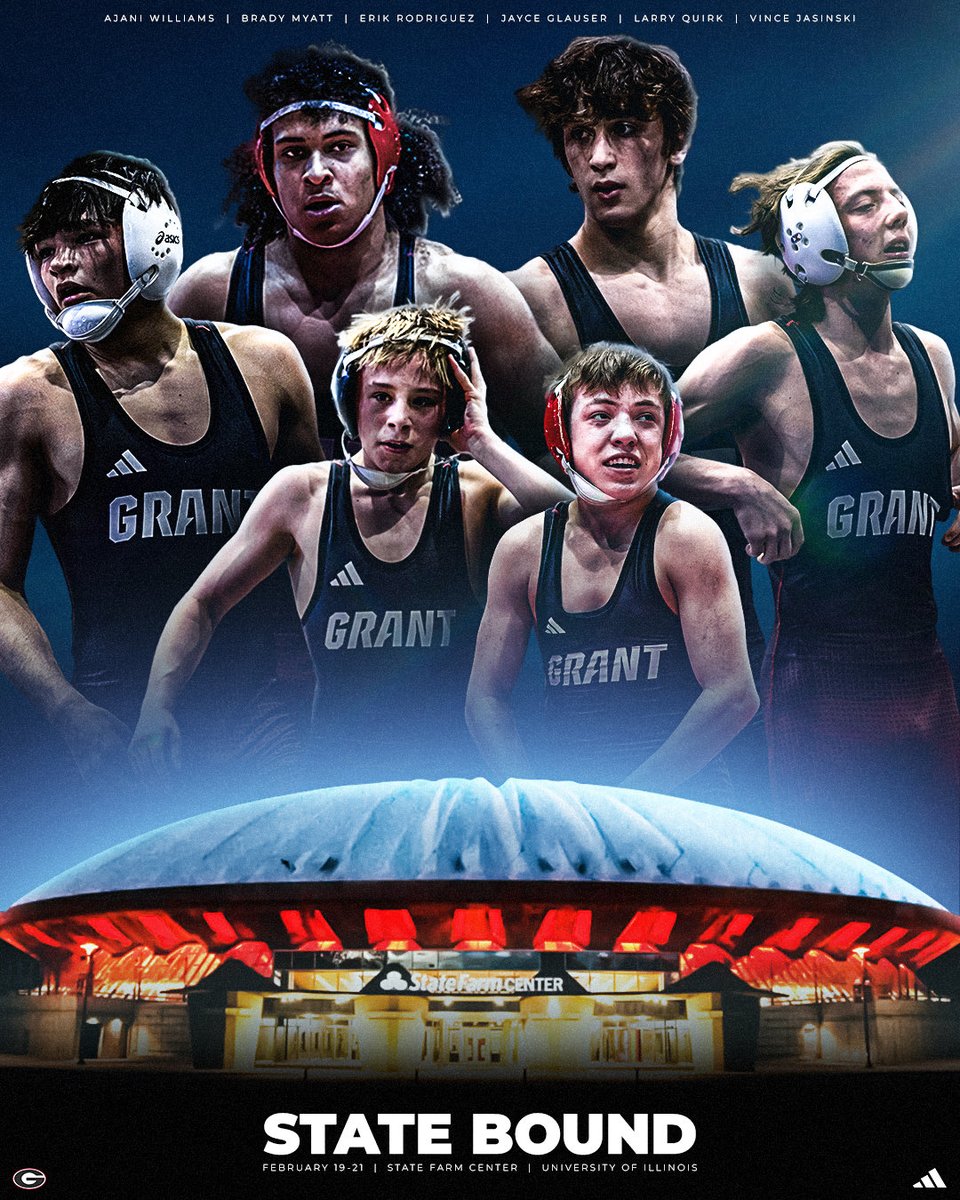 Grant HS Wrestling tweet media