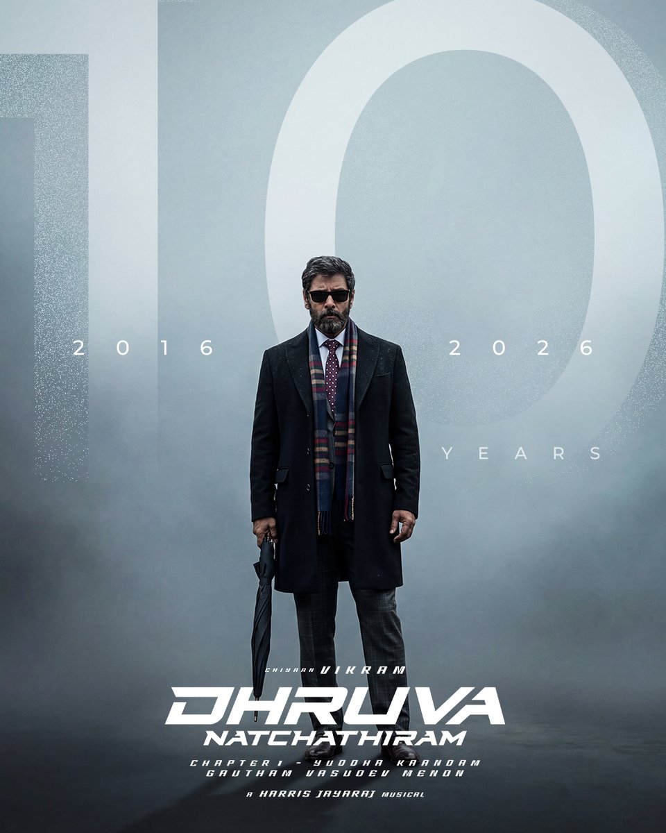 Congratulations <a href="/menongautham/">Gauthamvasudevmenon</a> Sir, Successfully wasted 10 years ❤️

#DhruvaNatchathiram