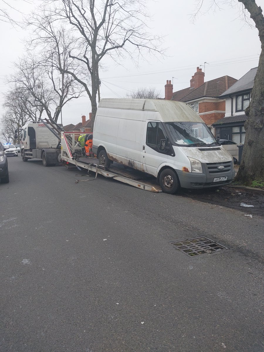 Springfield and Sparkhill Police tweet media