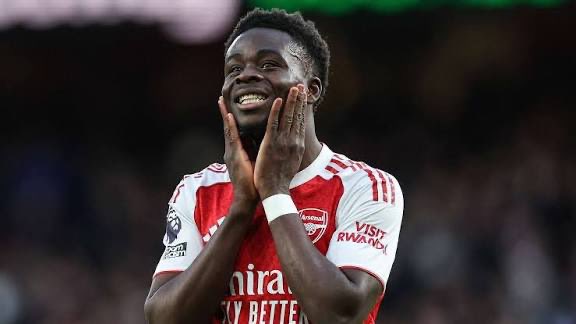 We were told Bukayo Saka ‘had to do it at the highest level to be world class’. He’s scored against all of the top six, Real Madrid, Bayern Munich, PSG, and scored or assisted against 26/27 clubs he’s faced in England. #Arsenal fans should celebrate his deal; block out the noise.