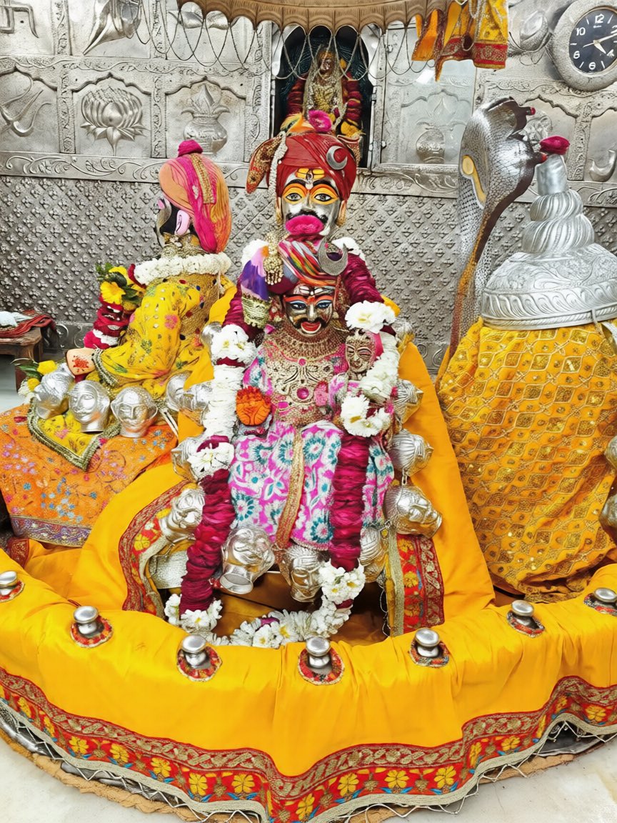 12Jyotirling's tweet photo. ॐ श्री महाकालेश्वराय नमः 
 महाशिवरात्रि महापर्व दिनांक 18 फरवरी 2026 को ज्योतिर्लिंग भगवान श्री महाकालेश्वर जी का चन्द्र दर्शन श्री शिव पंचानन पंच मुखौटा संध्या काल आरती श्रृंगार दर्शन https://t.co/PlW4BaQIzz