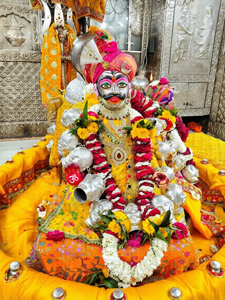 12Jyotirling's tweet photo. ॐ श्री महाकालेश्वराय नमः 
 महाशिवरात्रि महापर्व दिनांक 18 फरवरी 2026 को ज्योतिर्लिंग भगवान श्री महाकालेश्वर जी का चन्द्र दर्शन श्री शिव पंचानन पंच मुखौटा संध्या काल आरती श्रृंगार दर्शन https://t.co/PlW4BaQIzz
