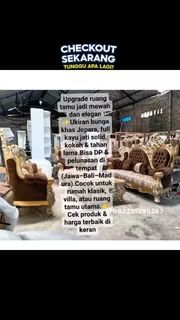 KiuraFort's tweet image. #SofaJepara
#SofaMewah
#FurnitureJepara
#SofaUkir
#RuangTamuMewah
#KayuJatiAsli
#ShopeeAffiliate
#ShopeeFinds
#DPFurniture
#RumahMewahSofa Bunga Jepara Mewah Kayu Jati Asli 👑 Ruang Tamu Sultan!Ayo, lihat videoku di Shopee Video!  id.shp.ee/qjjqfwr?smtt=0…