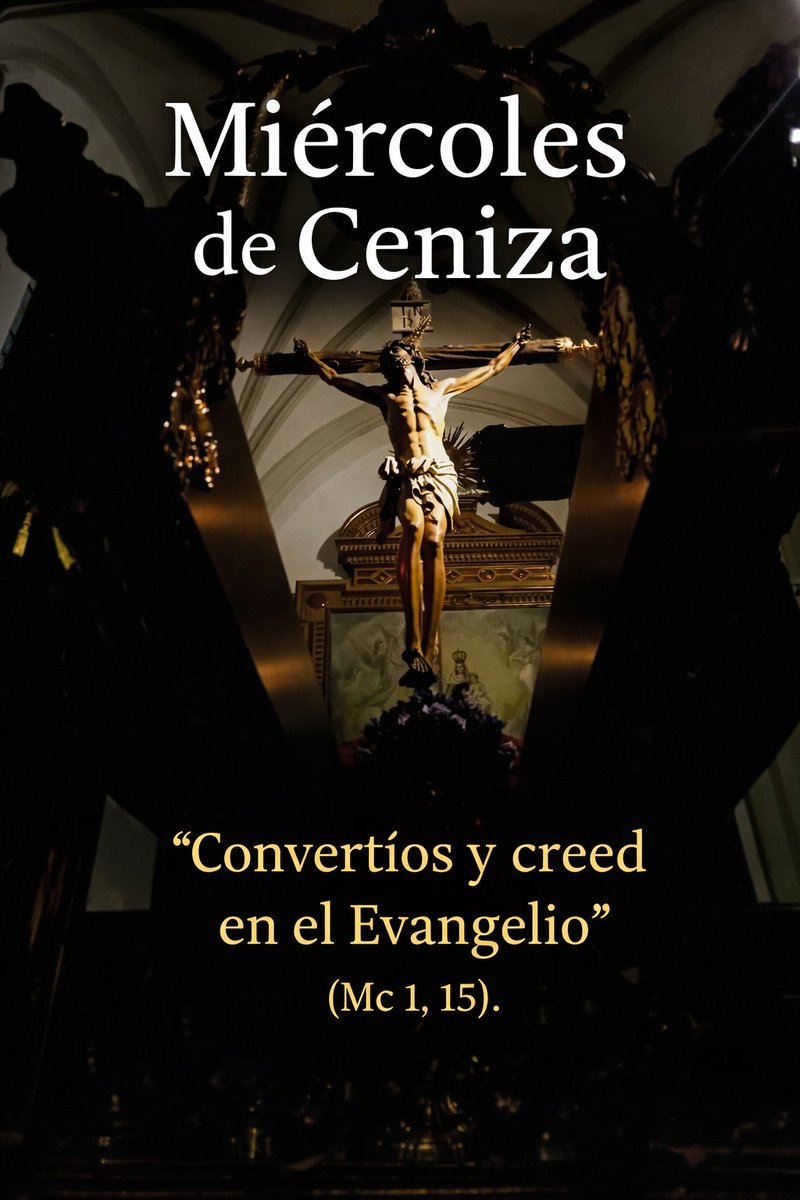 Hoy es Miércoles de Ceniza, un día de ayuno y abstinencia. Comienza la Cuaresma, tiempo de reflexión, arrepentimiento y conversión que nos acerca a Jesús y nos mueve a renovar nuestras vidas.