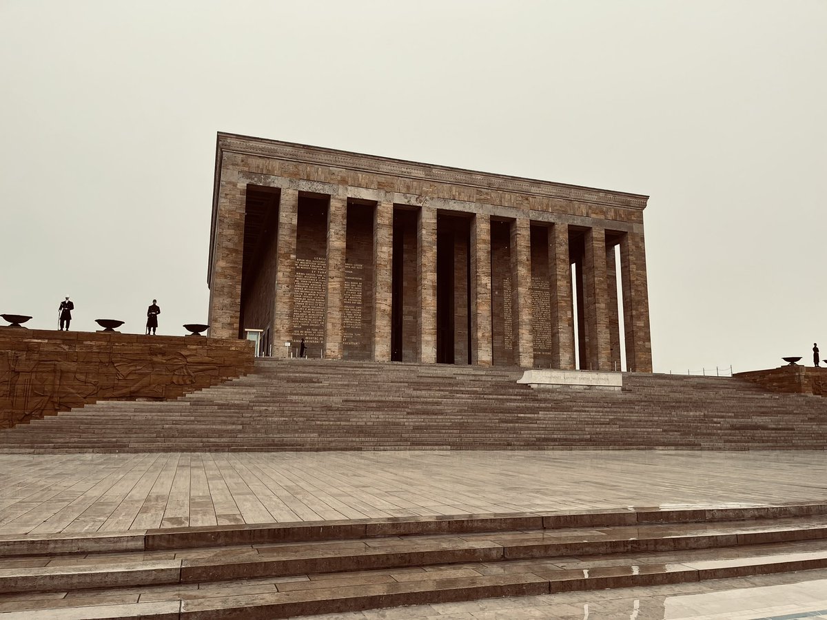 Günümün en güzel detayı… #anıtkabir
