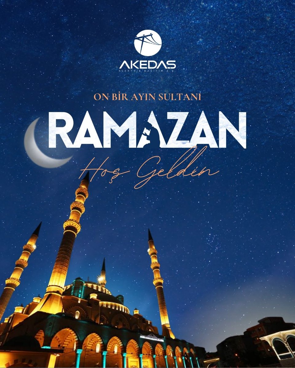 🌙 Hoş Geldin Ya Şehr-i Ramazan

Paylaşmanın ve manevi huzurun ayı Ramazan’ın tüm insanlığa sağlık, esenlik ve bereket getirmesini temenni ederiz.

#akedaş #akedaşdağıtım