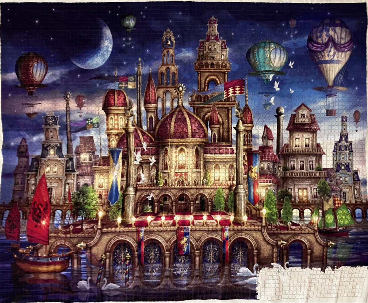 tomo_tanton's tweet photo. 久々の進捗報告。
Supersized Downtown Max Colors
Artwork by Ciro Marchetti
999×749stitch #HAED #クロスステッチ #ライフワーク https://t.co/b7OLrRHlms