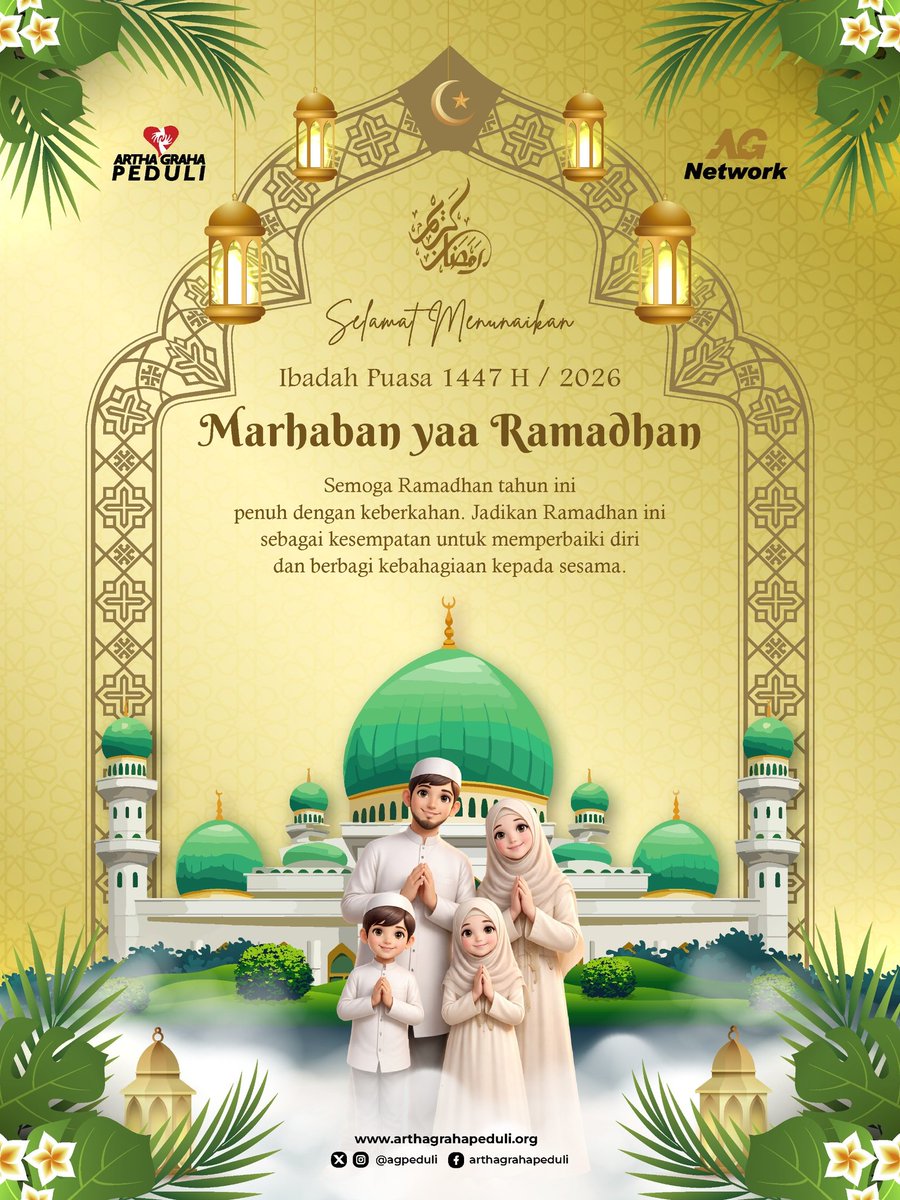 Artha Graha Peduli tweet media