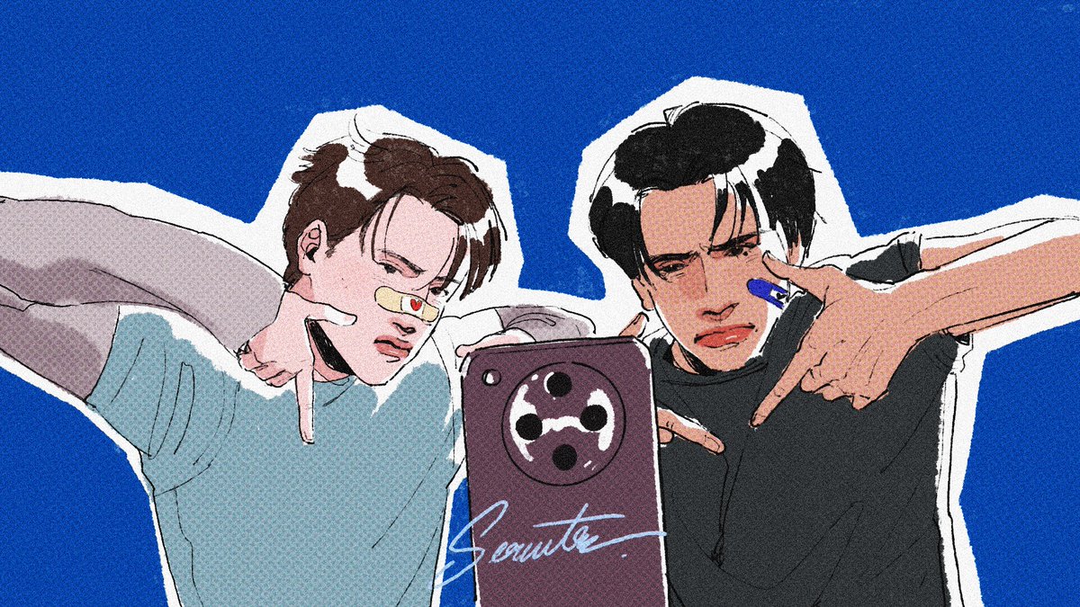 merri fanart tweet media
