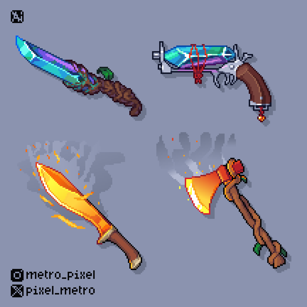 Metro, the pixelator tweet media