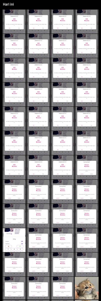 1 juta lagi dari akun bawah tanah
Besok lagi

#VoteforRENJUN 
#RENJUN 
#NCT런쥔 #런쥔