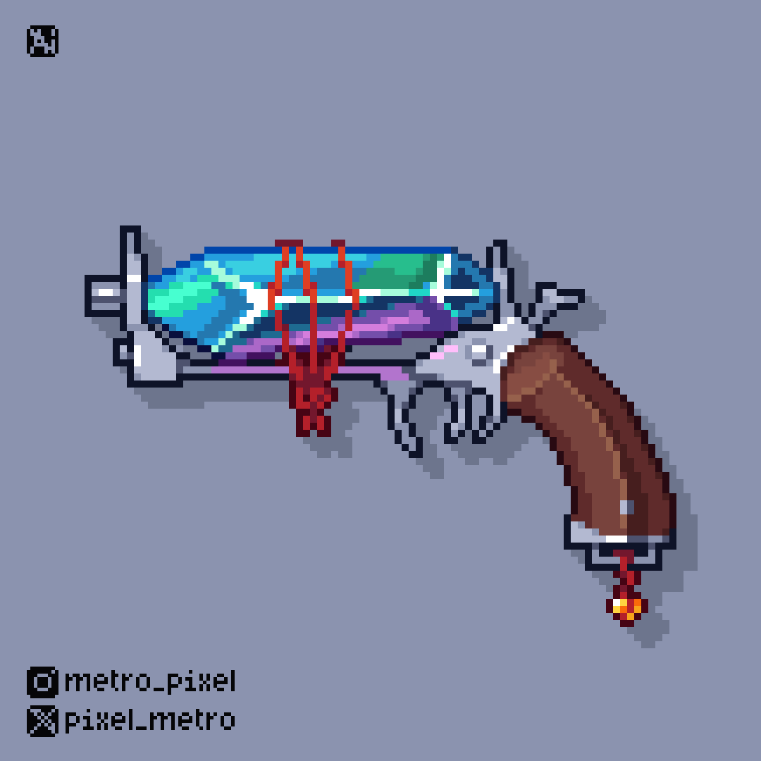 Metro, the pixelator tweet media