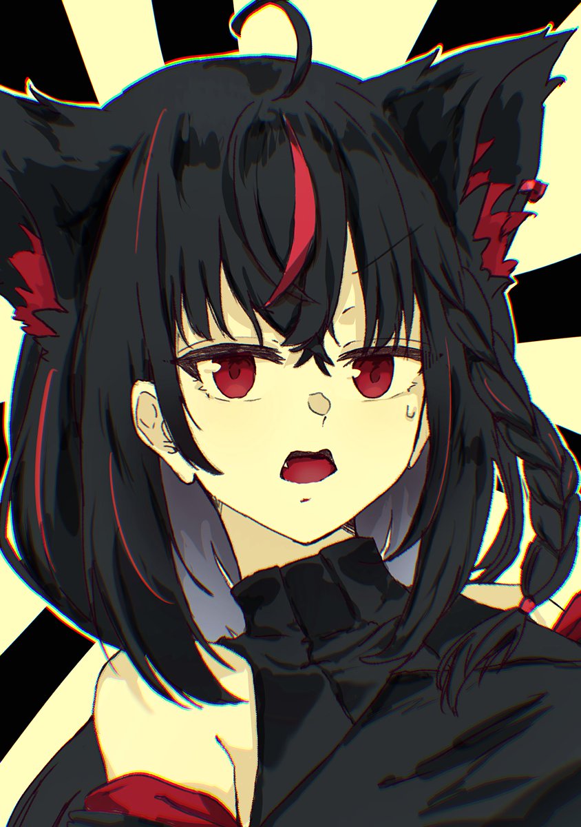 「最悪だ！」

㋰

#絵フブキ