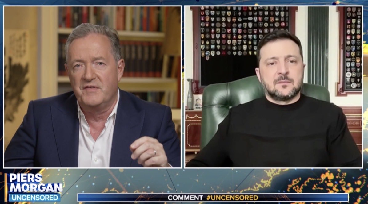 Piers Morgan tweet media