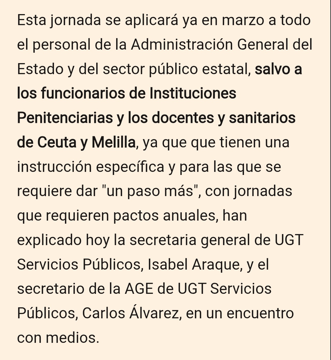 Sindicalistas inútiles, TODOS 
#SOSPrisiones