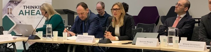 EESC_TEN's tweet photo. @EESC_EU Vice-President & former #PINC co‑rapporteur opened the @CEPS_thinktank roundtable on nuclear energy in a decarbonised system.
➡️All low‑carbon, stable, safe and affordable energy sources are essential - with renewables and nuclear on equal footing. https://t.co/iGWZzOUb1O