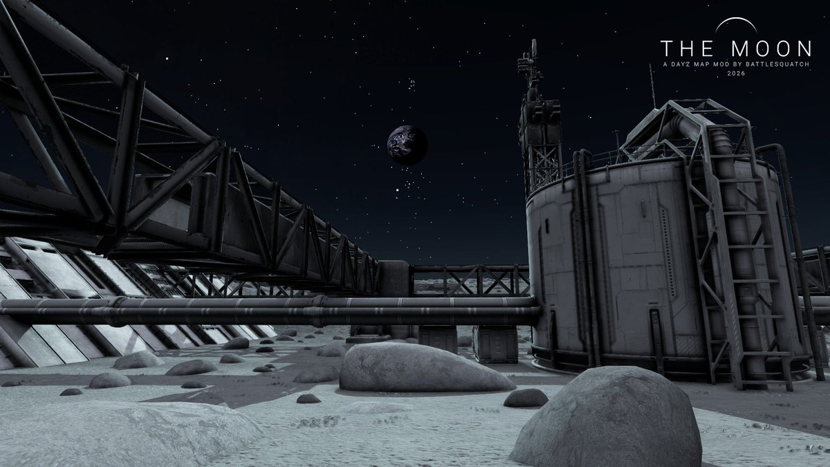 battlesquatch's tweet image. ◐ #DayZ #MoonMap