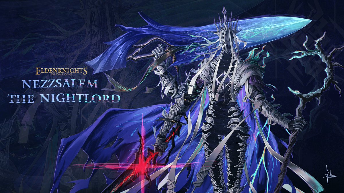 Varhan_Zuhair's tweet photo. Nezzsalem The Nightlord
#Arknights #ELDENRINGNIGHTREIGN https://t.co/WtIKWwBEVE