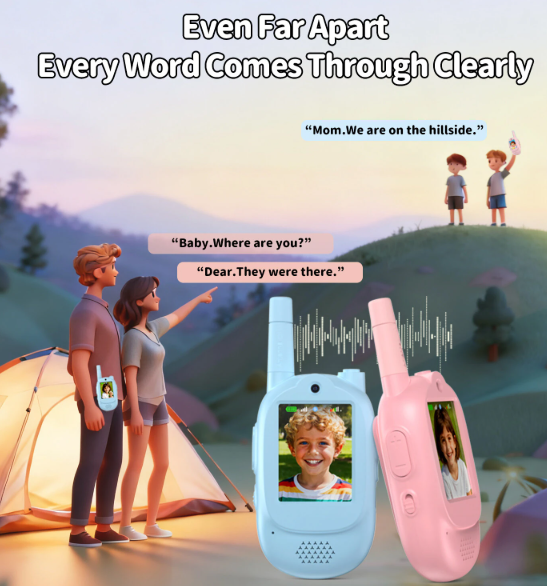 Supxbt's tweet photo. Video Walkie Talkie (1 Pair)
✨ Key Features
📡 500m Range for safe outdoor play https://t.co/aswkrDz9nS