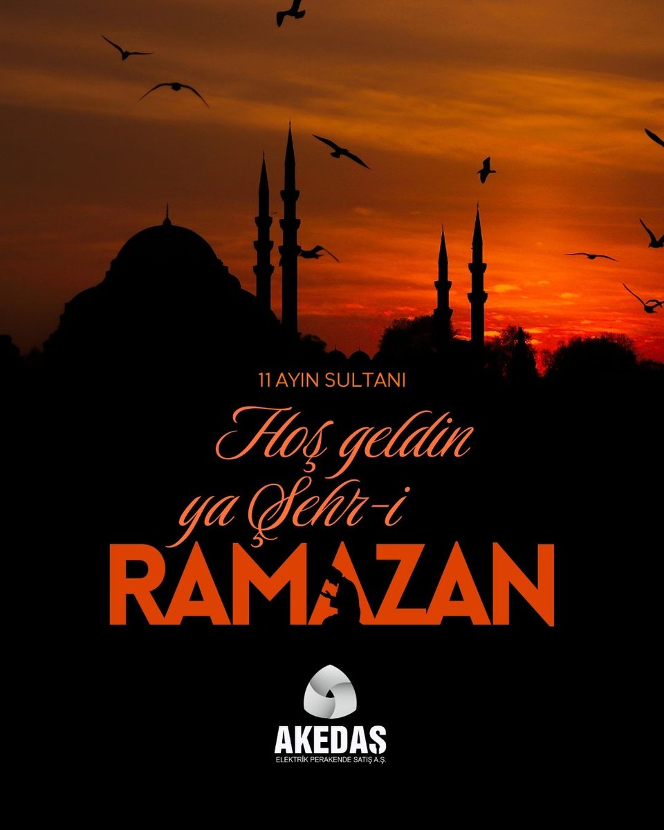 🌙 Ramazan-ı Şerifimiz Mübarek Olsun

Birlik, beraberlik ve dayanışma ayı Ramazan’ın gönüllerimize huzur, sofralarımıza bereket getirmesini dileriz.

#akedaş #akedaşperakende