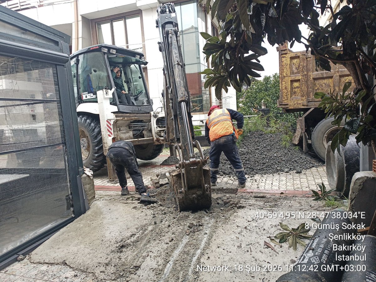 İSKİ Bakırköy–Zeytinburnu Şube Müdürlüğü çalışıyor!

Bakırköy Şenlikköy Mahallesi’nde abonemizden gelen kanal arıza bildirimine ivedilikle müdahale ederek sorunu çözüme kavuşturduk.

Arızalar önceliğimiz.
Sahadayız. 🚧
<a href="/iskignmudurlugu/">İSKİ Genel Müdürlüğü</a>