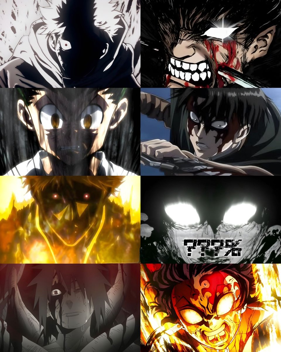 Who owns the Greatest Rage Moment in anime history?