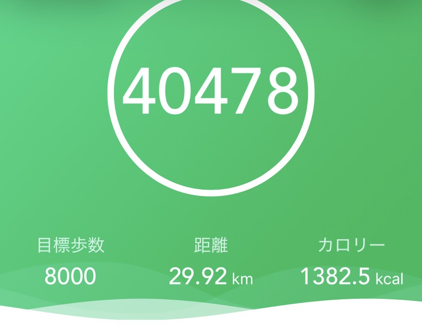 Players__First's tweet image. 久しぶりの４万歩超え