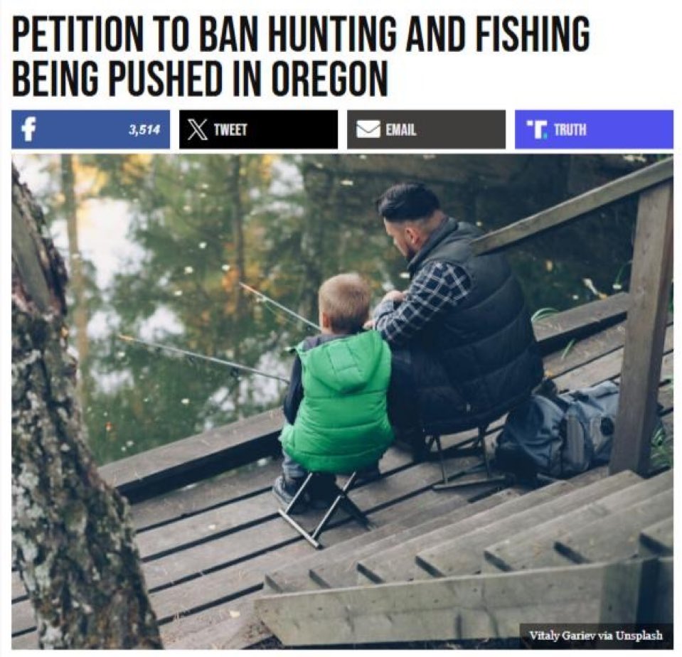 So every known drug to mankind is allowed. Guys like me who like to fish it’s illegal? You would have to be out of your fucking mind to think this.