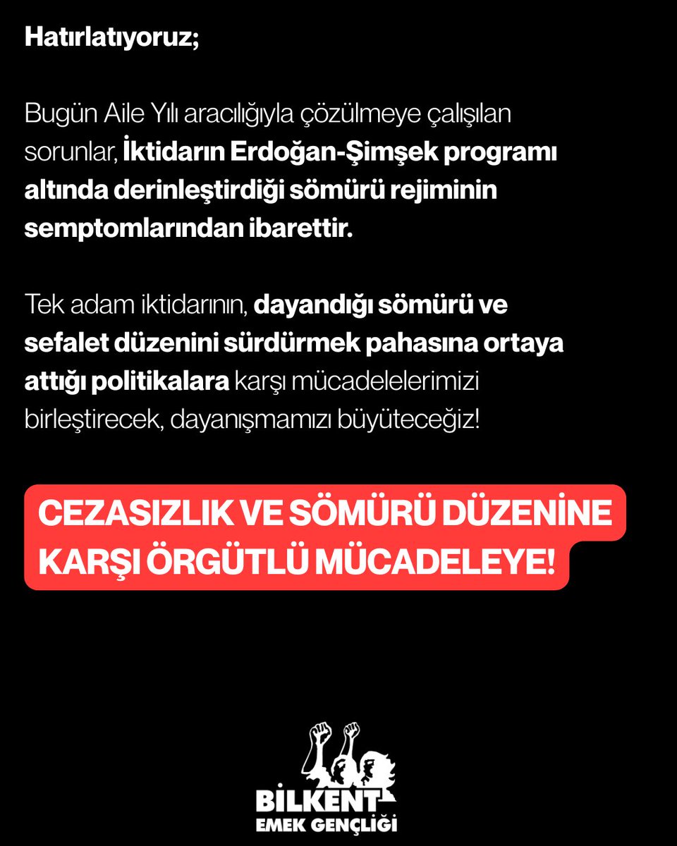 Tek adam iktidarı tekrardan LGBTİ’leri hedef gösteriyor!

İKTİDARIN DAYANDIĞI SÖMÜRÜ VE CEZASIZLIK DÜZENİNE KARŞI BİRLEŞELİM!
