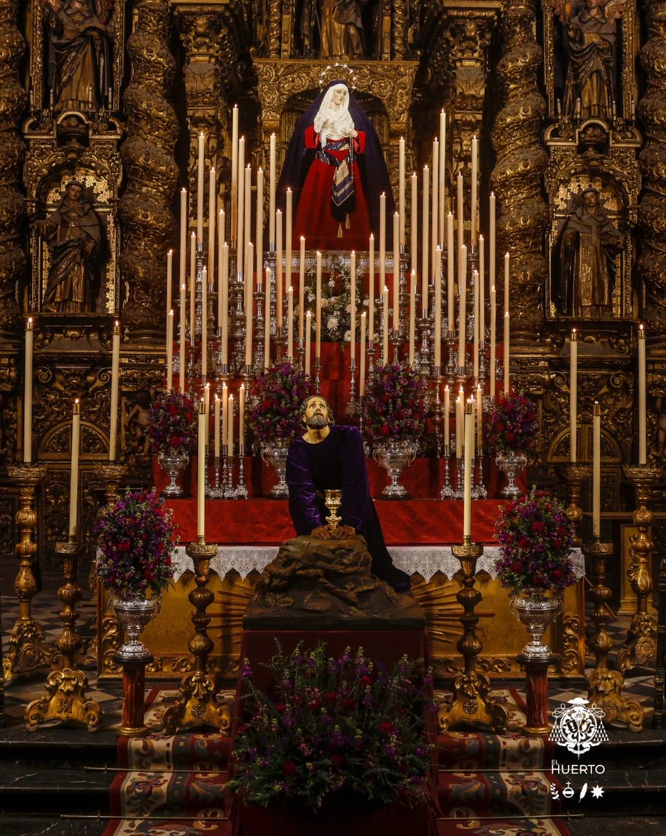 oracionhuerto's tweet photo. ALTAR DE QUINARIO
Así ha quedado dispuesto por el equipo de mayordomía el altar de cultos para la celebración del Solemne Quinario a Nuestros Titulares. https://t.co/grECm1CYMw