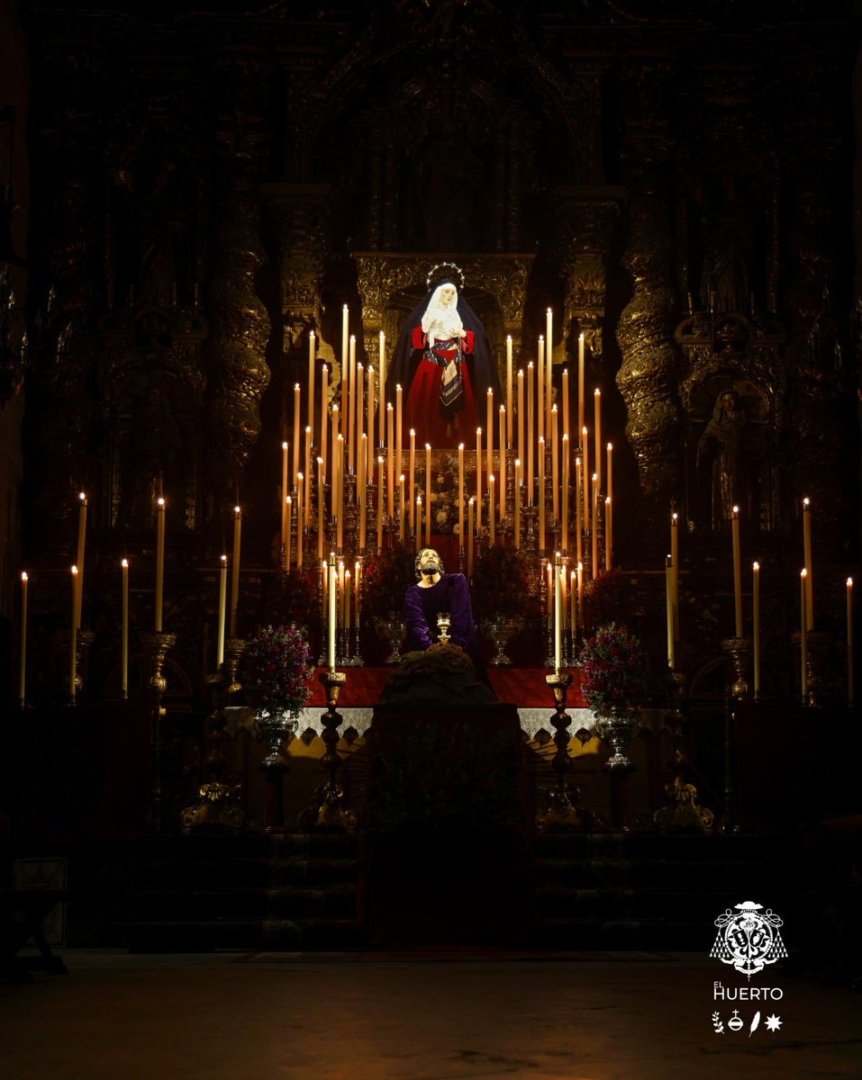 oracionhuerto's tweet photo. ALTAR DE QUINARIO
Así ha quedado dispuesto por el equipo de mayordomía el altar de cultos para la celebración del Solemne Quinario a Nuestros Titulares. https://t.co/grECm1CYMw