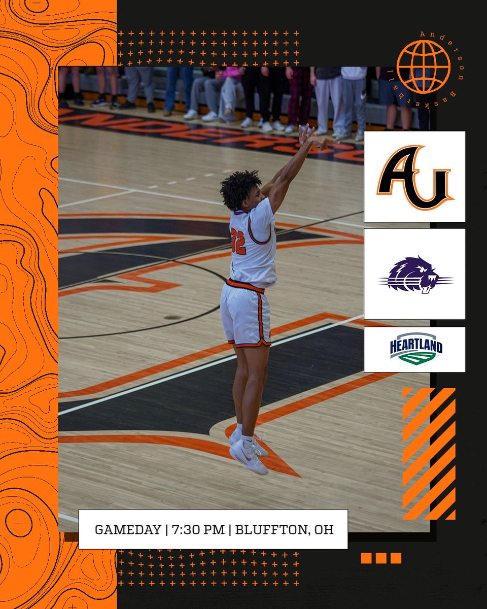 Anderson Men's Basketball tweet media