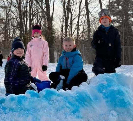 Center School students had so much fun at the Winter Olympics, we had to share more pictures.