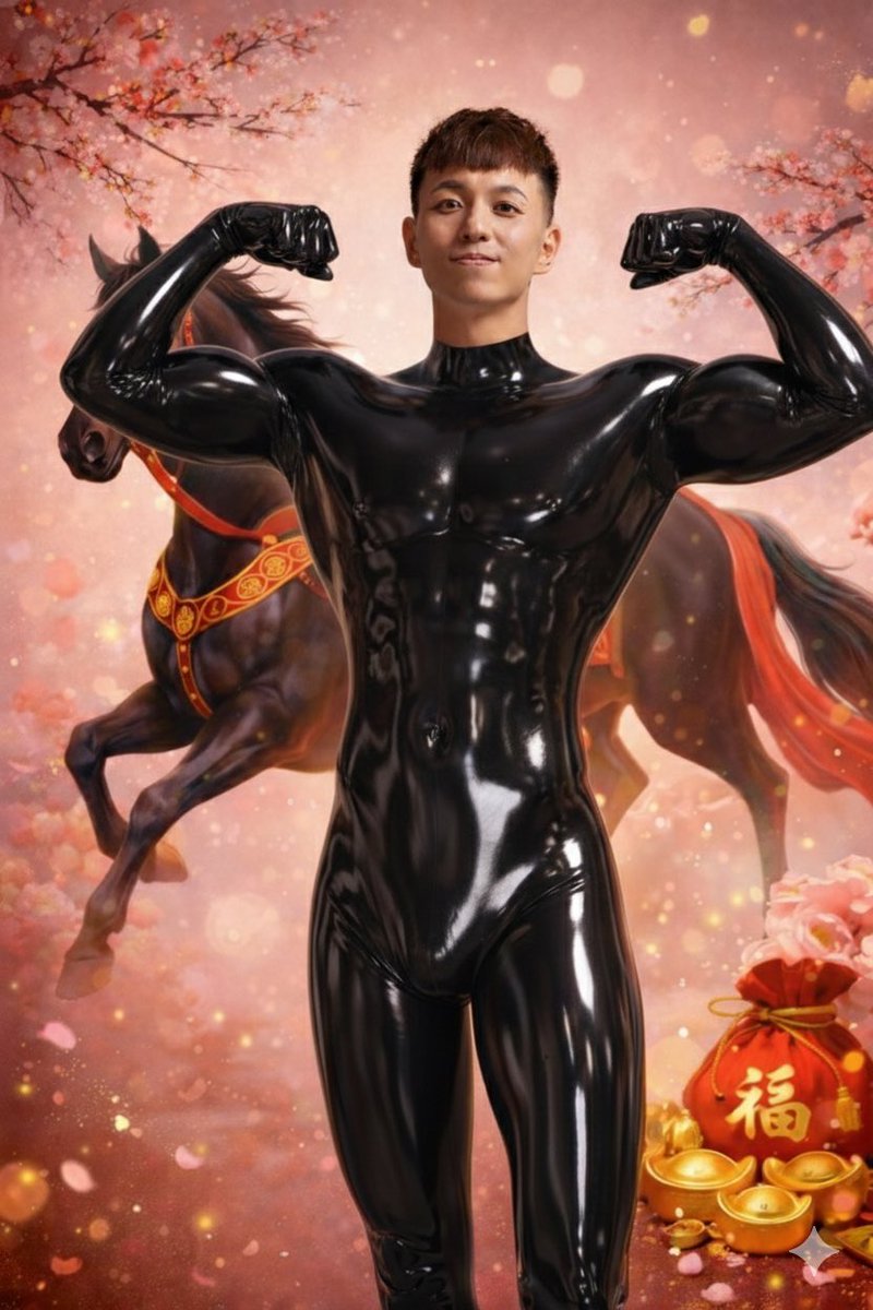 夏佐Chasel x 變態樂園Zentai Paradise tweet media