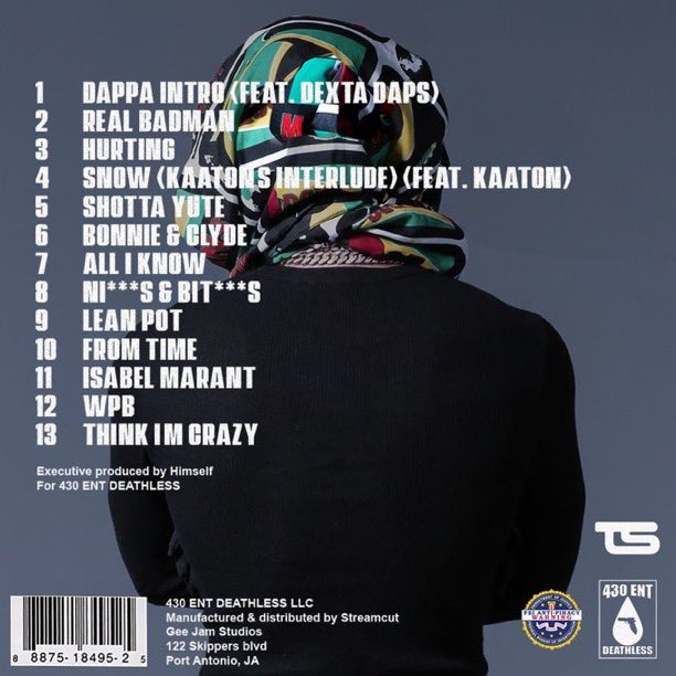 Robb Bank$ - RICH BADNE$$ out now 

Bonnie &amp; Clyde (#6) produced by me