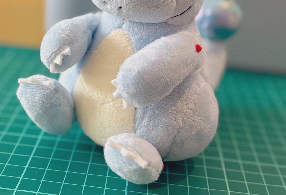 カイリューの日 間に合わなかったのでのんびり作ります🪡 見守って