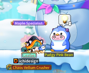 Leafae, Fang server

Procrastination kicked in — not sure if it’s too late now 😂
But huge thanks to Pink Bean for the guidance over the past two months.
#MapleStoryN #500PudgyJellies
<a href="/MaplestoryU/">MapleStory Universe</a> <a href="/pudgypenguins/">Pudgy Penguins</a>