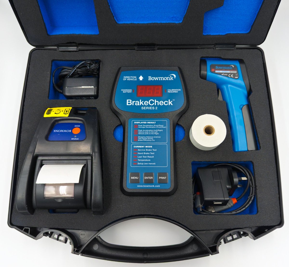 BowmonkTapley's tweet photo. 🚛 30+ BrakeCheck kits delivered to a Southampton mobile workshop fleet.

Technicians can now carry out on-site brake performance testing for:
✔️ Pre-MOT
✔️ Overhauls
✔️ Disc & pad changes
✔️ Pre/post repair verification

Printed brake performance reports
IR temp gun for detecting binding wheels
BC Print for download & secure records

Supporting efficiency, compliance & transparency.

Learn more:
👉 https://t.co/XOkfh8YeFF

#BrakeTesting #Bowmonk