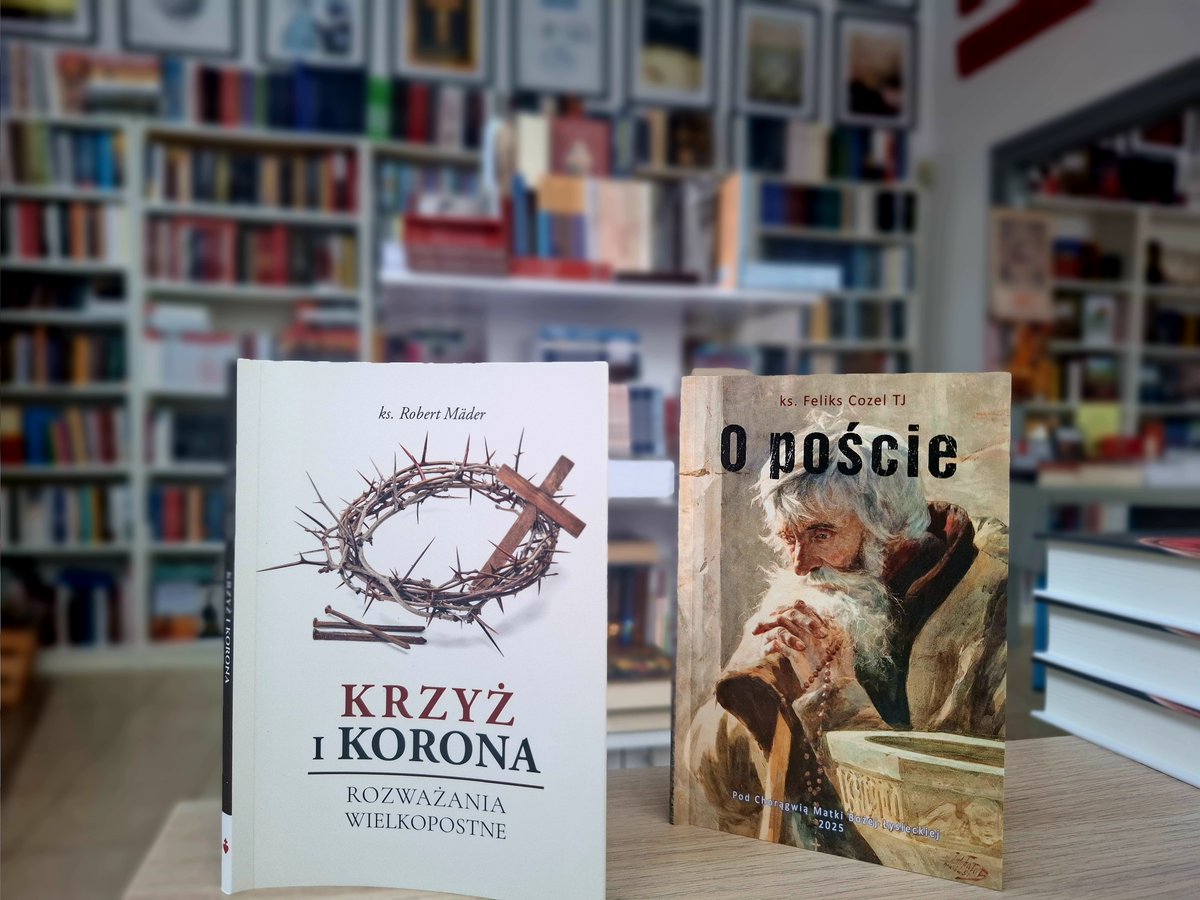 40 dni Wielkiego Postu przed nami. To ma być czas wyciszenia i refleksji przygotowującej do Świąt Wielkanocnych. Na te 40 dni polecamy dwie niezwykle krótkie, ale jednocześnie niezwykle głębokie książeczki.
Krótka praca o. Cozela przypomina czym był post do początku XX wieku.