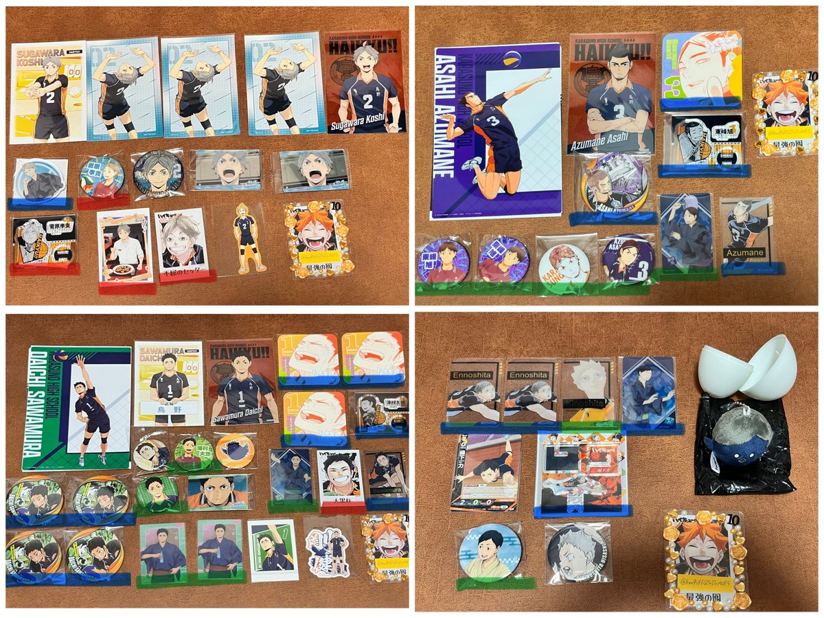 譲渡 買取 交換】ハイキュー 缶バッジ ファンパーク アトコ 譲)澤村