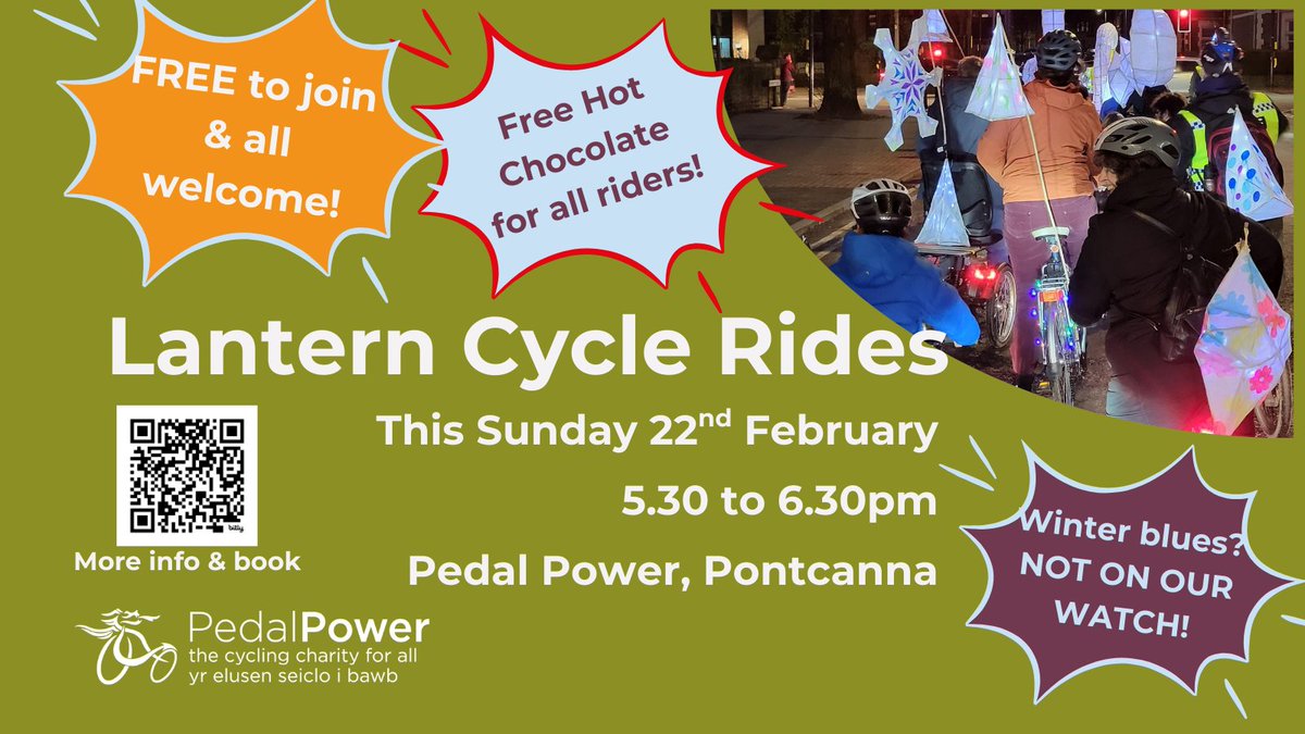 Pedal Power Cardiff tweet media