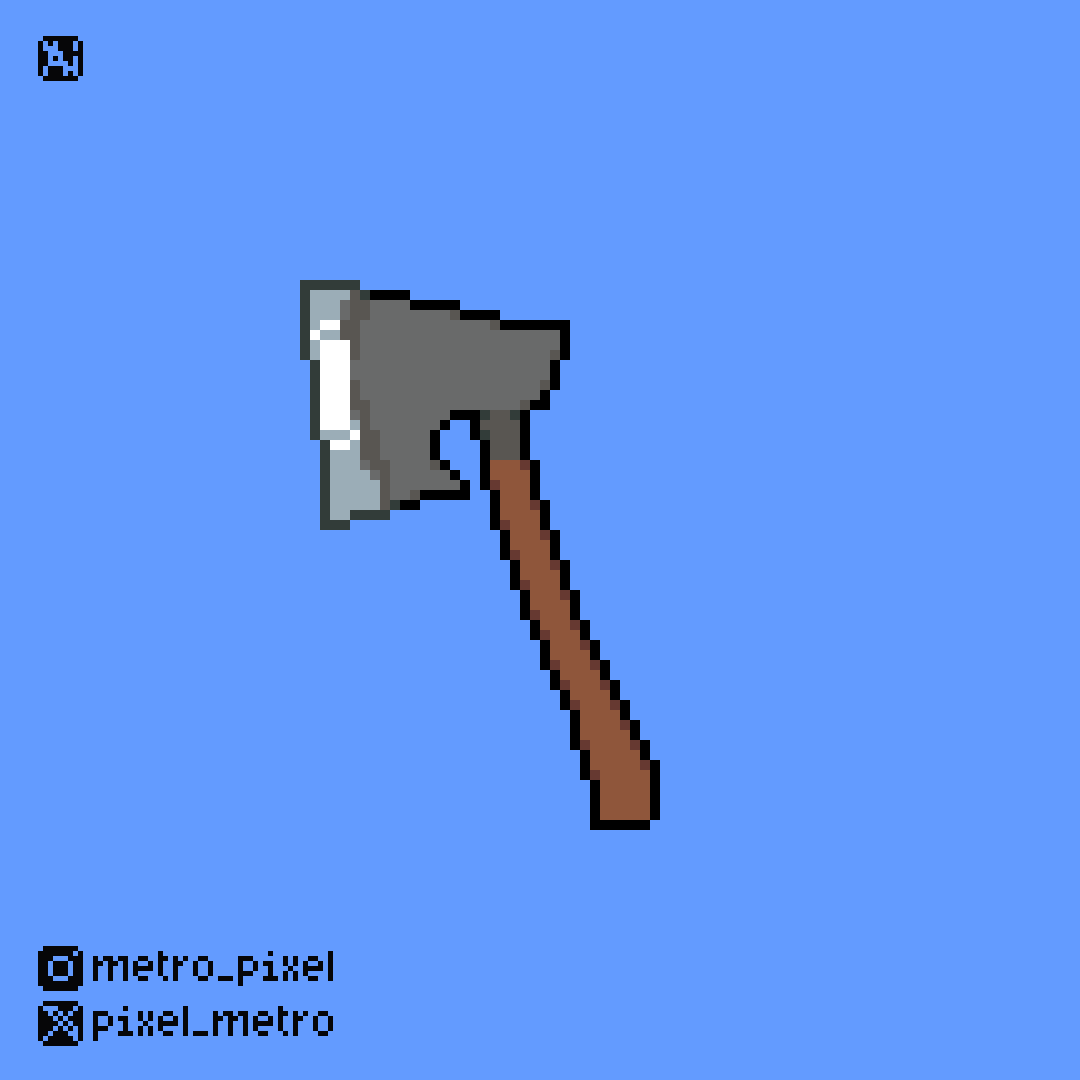 Metro, the pixelator tweet media