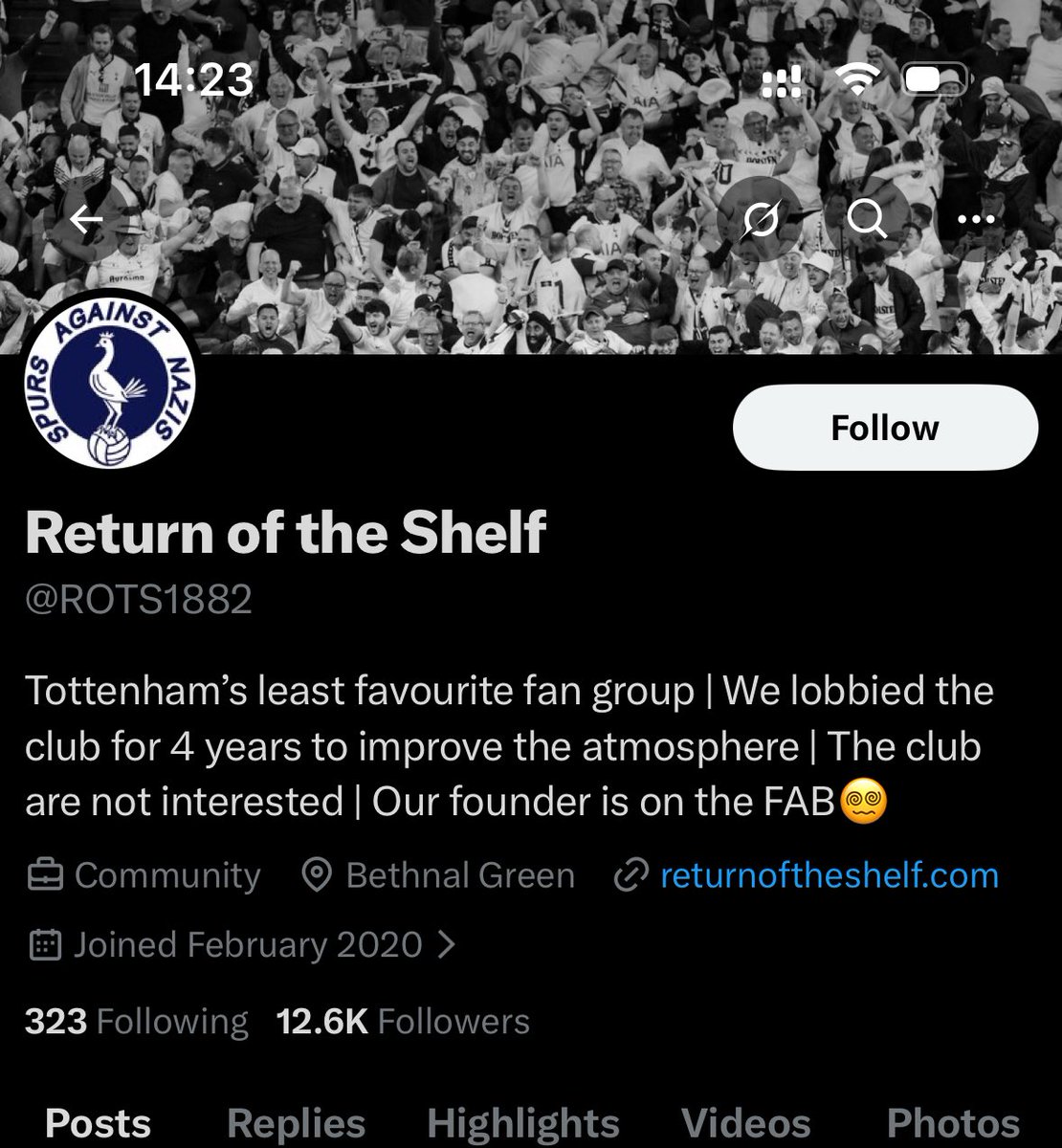 SpursDub 🇵🇸 tweet media