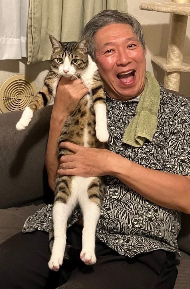 保護して1ヶ月と12ヶ月