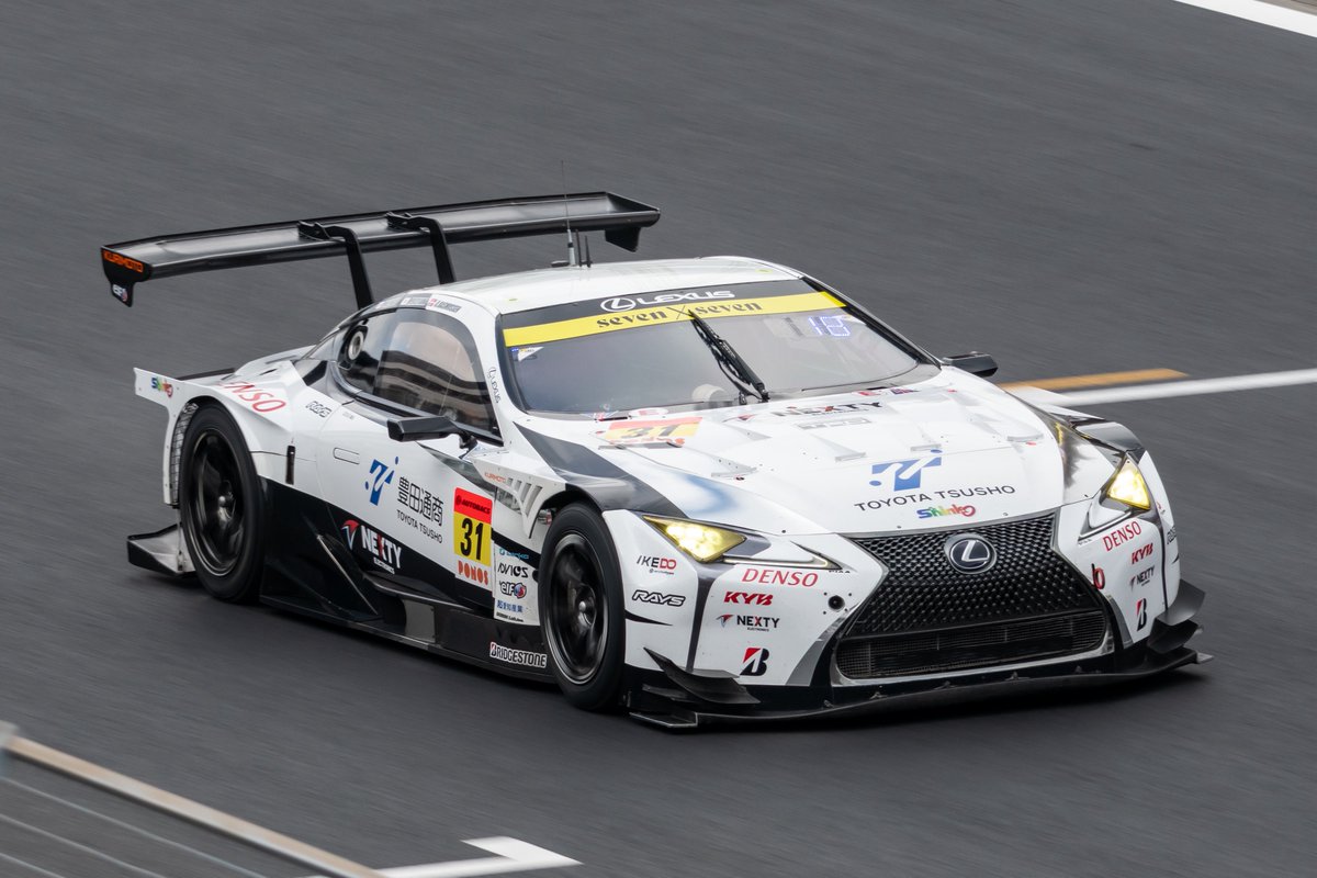 2026 AUTOBACS SUPER GT GT300 Test FUJI #31 apr LC500h GT #SUPERGT