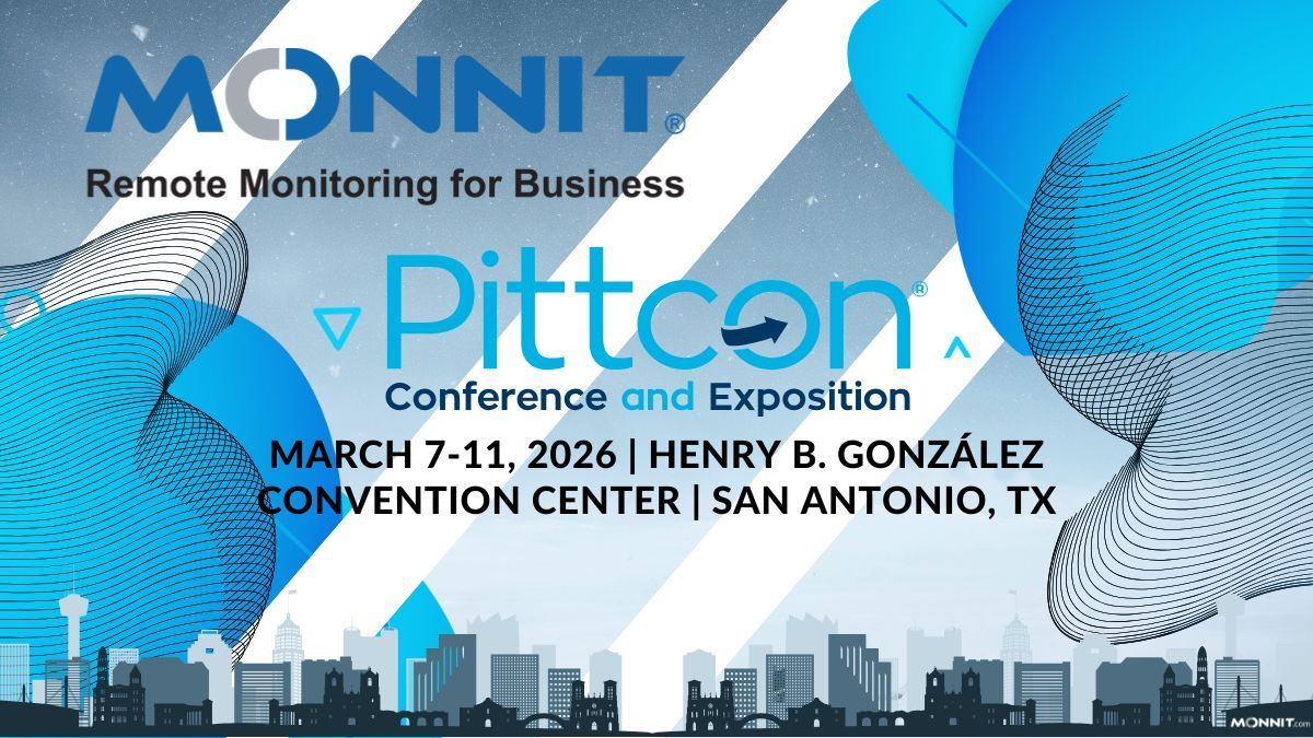 monnitsensors's tweet photo. Meet us at Pittcon 2026 in San Antonio, TX—if it’s happening in the lab, it’s happening at Pittcon.

📍 Booth 3427 | Henry B. González Convention Center
📅 March 7–11
https://t.co/cxf3VzEc7J 
.
.
.
#Pittcon #Pittcon2026 #LabScience #LabTech #SanAntonio #STEMEvents https://t.co/ALI27fr6ST