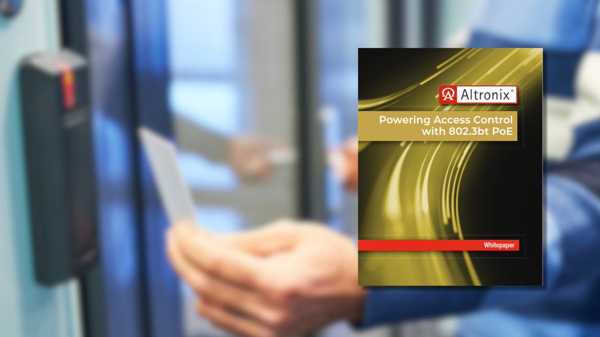 Altronix tweet media