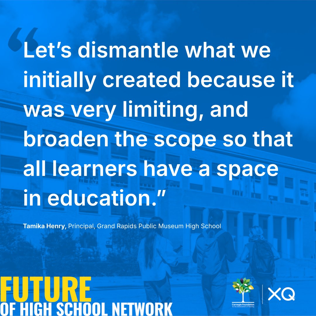 Carnegie Foundation tweet media