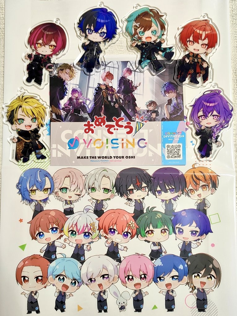 ブラフラ #ユエルにゆえる 年明けに受け取っていた🪽スターターアク