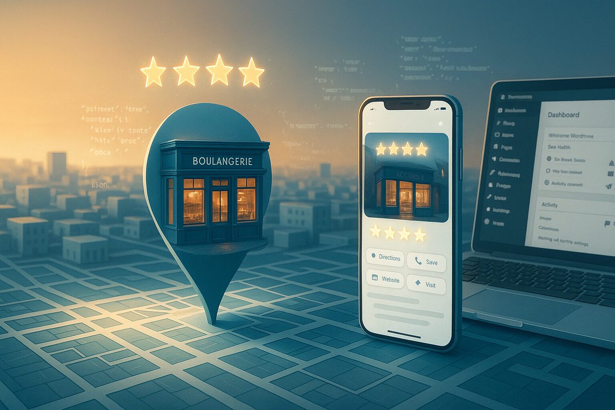 Made2Com's tweet photo. 📌 SEO local avancé = avis + schémas + entités + E‑E‑A‑T.
Checklists, JSON‑LD, GBP, citations et méthode 90 jours pour TPE/PME.

Découvrez l’article 👇
https://t.co/FsqnHFVaKd

#SEO #LocalSEO #WordPress #TPE #PME #ECommerce https://t.co/gvvWowrtLk